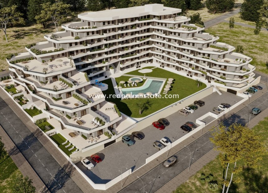 Nieuwbouw Woningen - Appartement -
San Miguel de Salinas - Pueblo