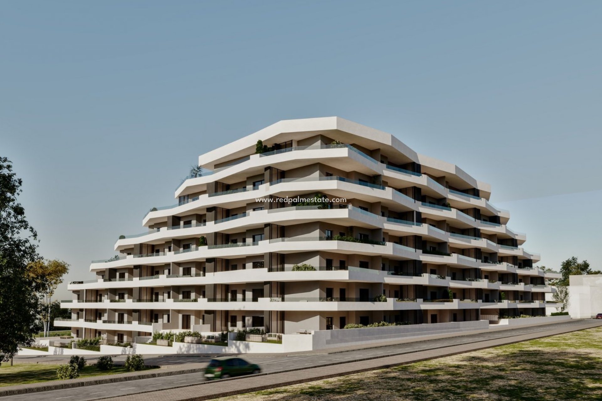 Nieuwbouw Woningen - Appartement -
San Miguel de Salinas - Pueblo