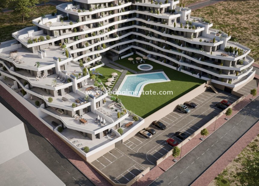 Nieuwbouw Woningen - Appartement -
San Miguel de Salinas - Pueblo