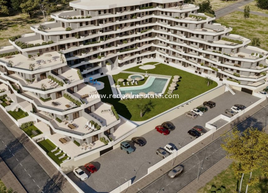 Nieuwbouw Woningen - Appartement -
San Miguel de Salinas - Pueblo