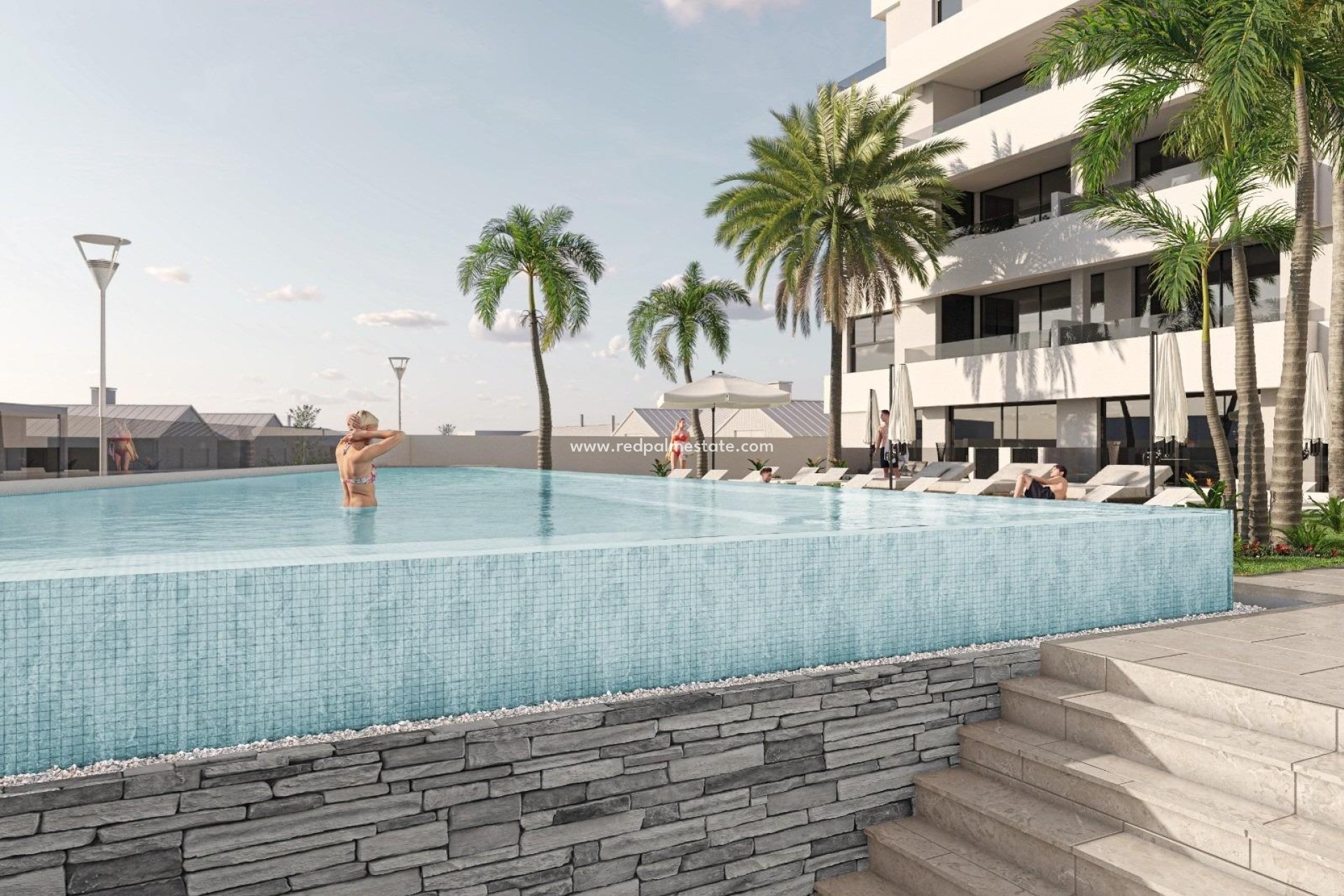 Nieuwbouw Woningen - Appartement -
San Pedro del Pinatar - Centro