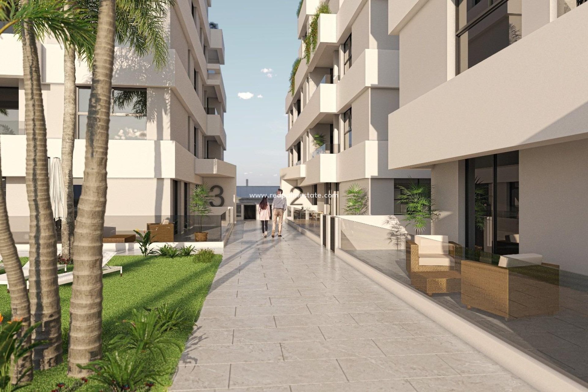 Nieuwbouw Woningen - Appartement -
San Pedro del Pinatar - Centro