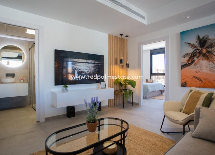 Nieuwbouw Woningen - Appartement -
San Pedro del Pinatar - Centro