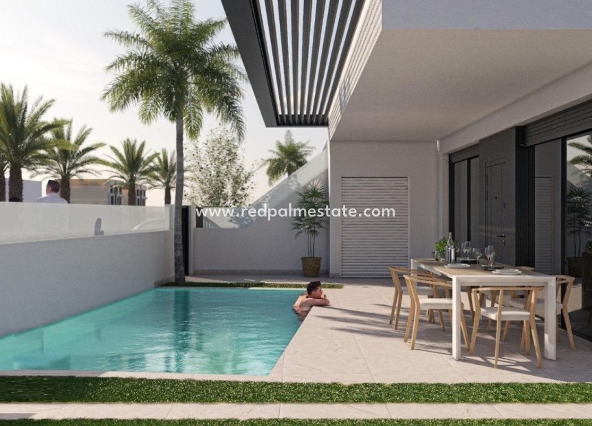 Nieuwbouw Woningen - Appartement -
San Pedro del Pinatar - Las Esperanzas