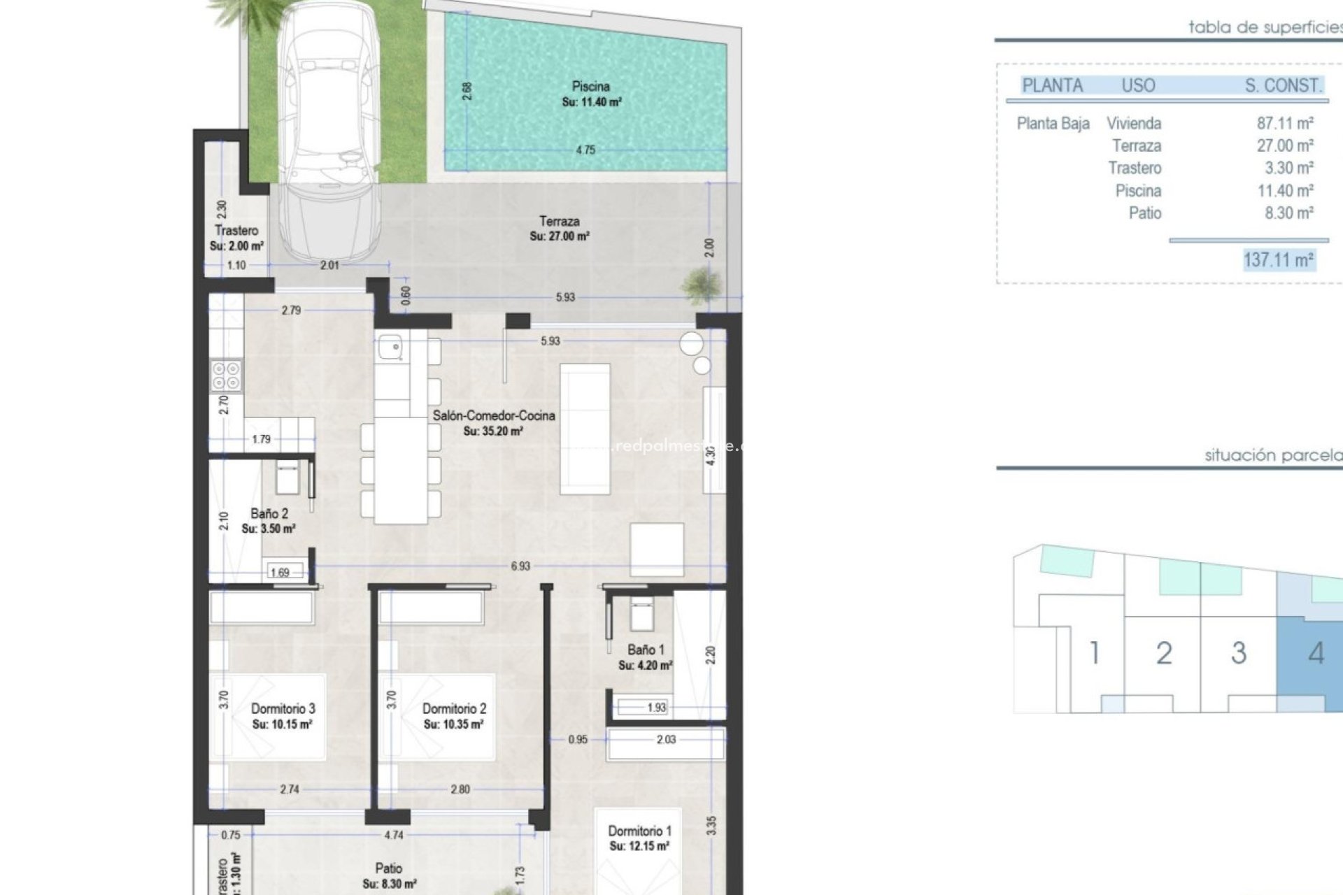 Nieuwbouw Woningen - Appartement -
San Pedro del Pinatar - Las Esperanzas