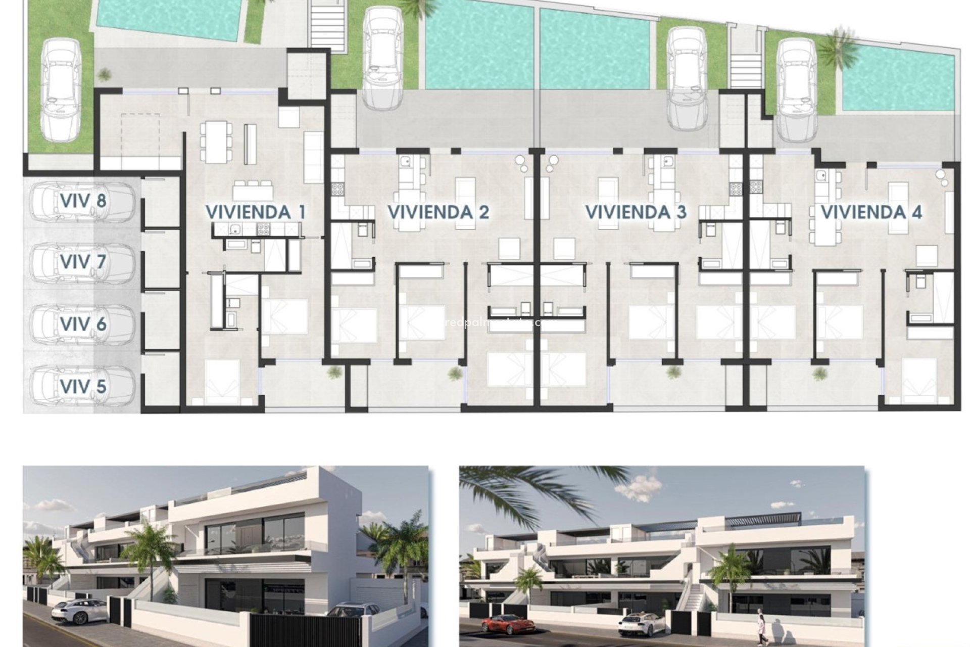 Nieuwbouw Woningen - Appartement -
San Pedro del Pinatar - Las Esperanzas