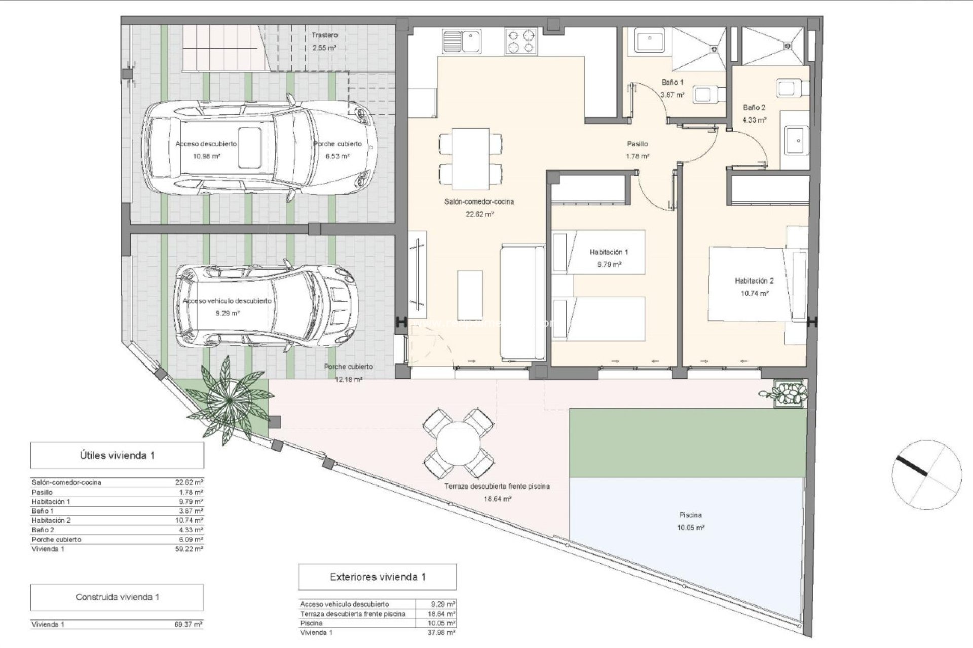 Nieuwbouw Woningen - Appartement -
San Pedro del Pinatar - Lo pagan