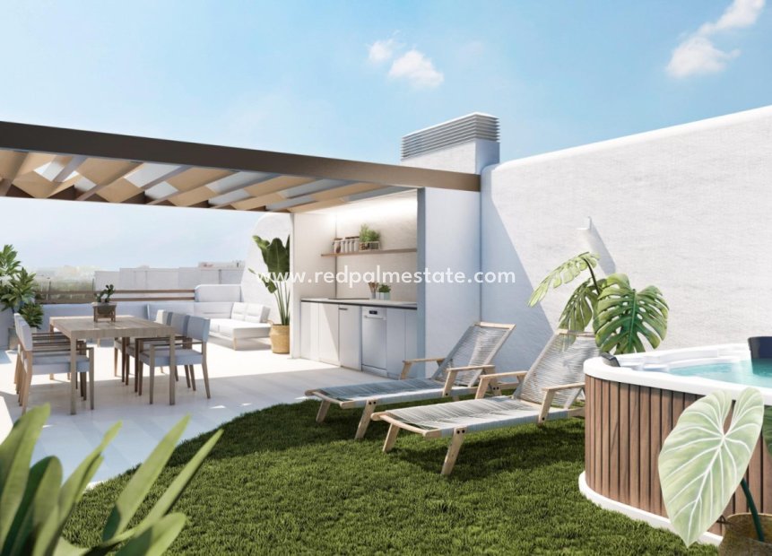 Nieuwbouw Woningen - Appartement -
San Pedro del Pinatar - Los Cuarteros