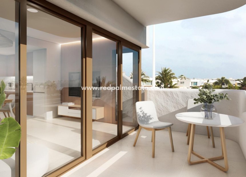 Nieuwbouw Woningen - Appartement -
San Pedro del Pinatar - Los Cuarteros