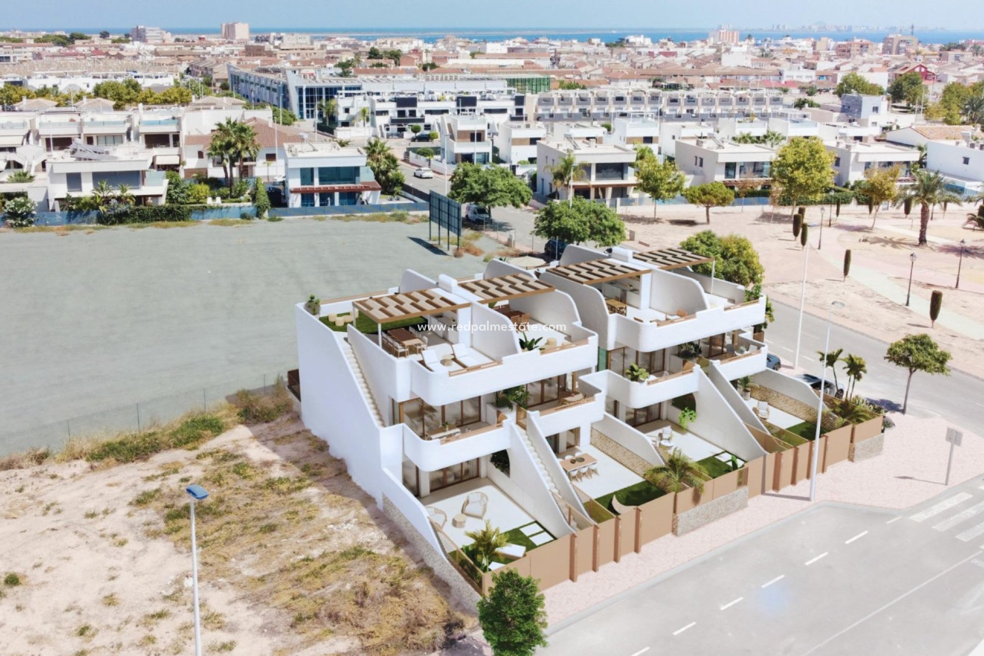 Nieuwbouw Woningen - Appartement -
San Pedro del Pinatar - Los Cuarteros