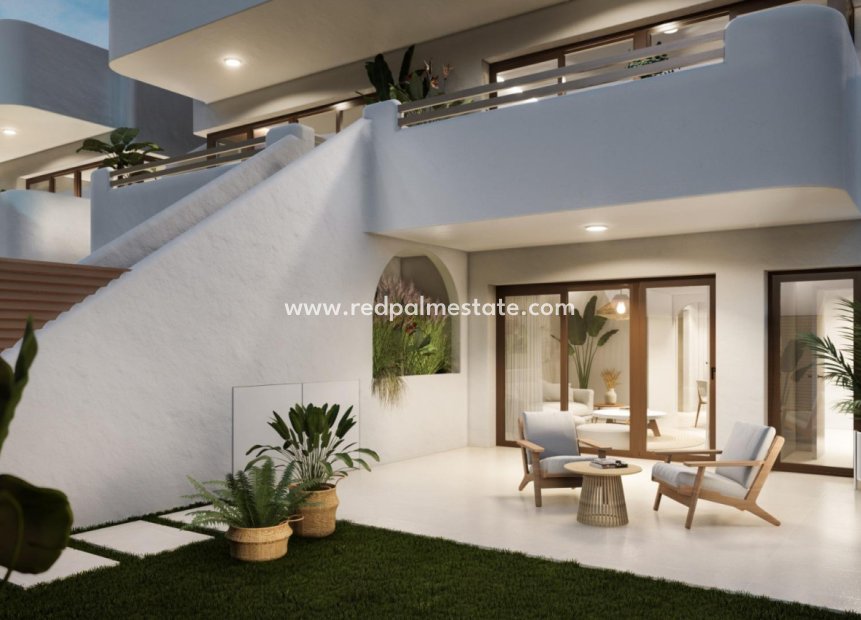 Nieuwbouw Woningen - Appartement -
San Pedro del Pinatar - Los Cuarteros