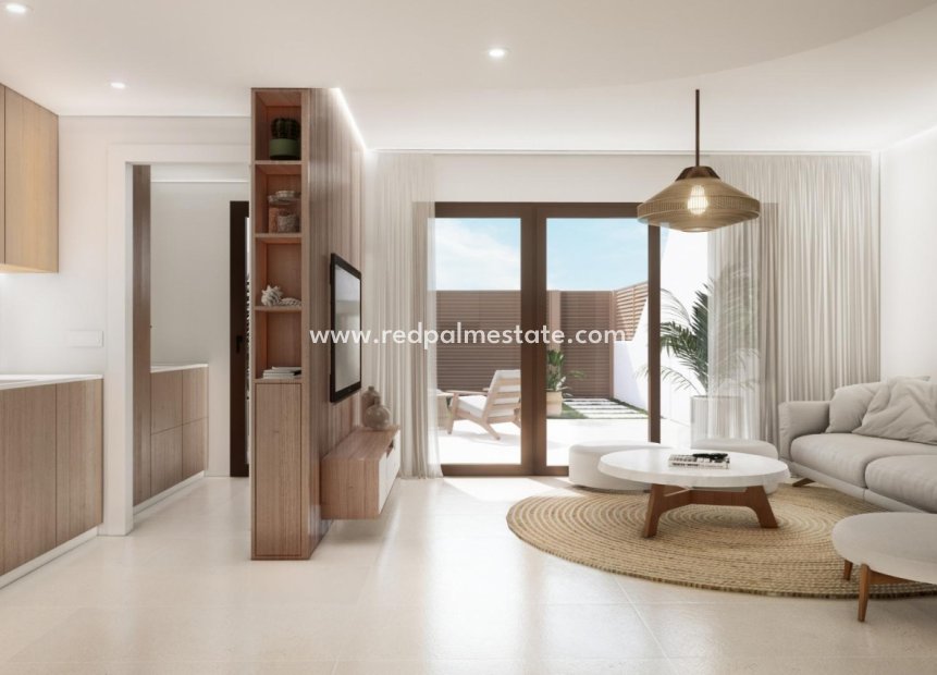 Nieuwbouw Woningen - Appartement -
San Pedro del Pinatar - Los Cuarteros