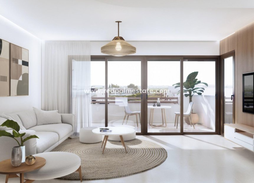 Nieuwbouw Woningen - Appartement -
San Pedro del Pinatar - Los Cuarteros