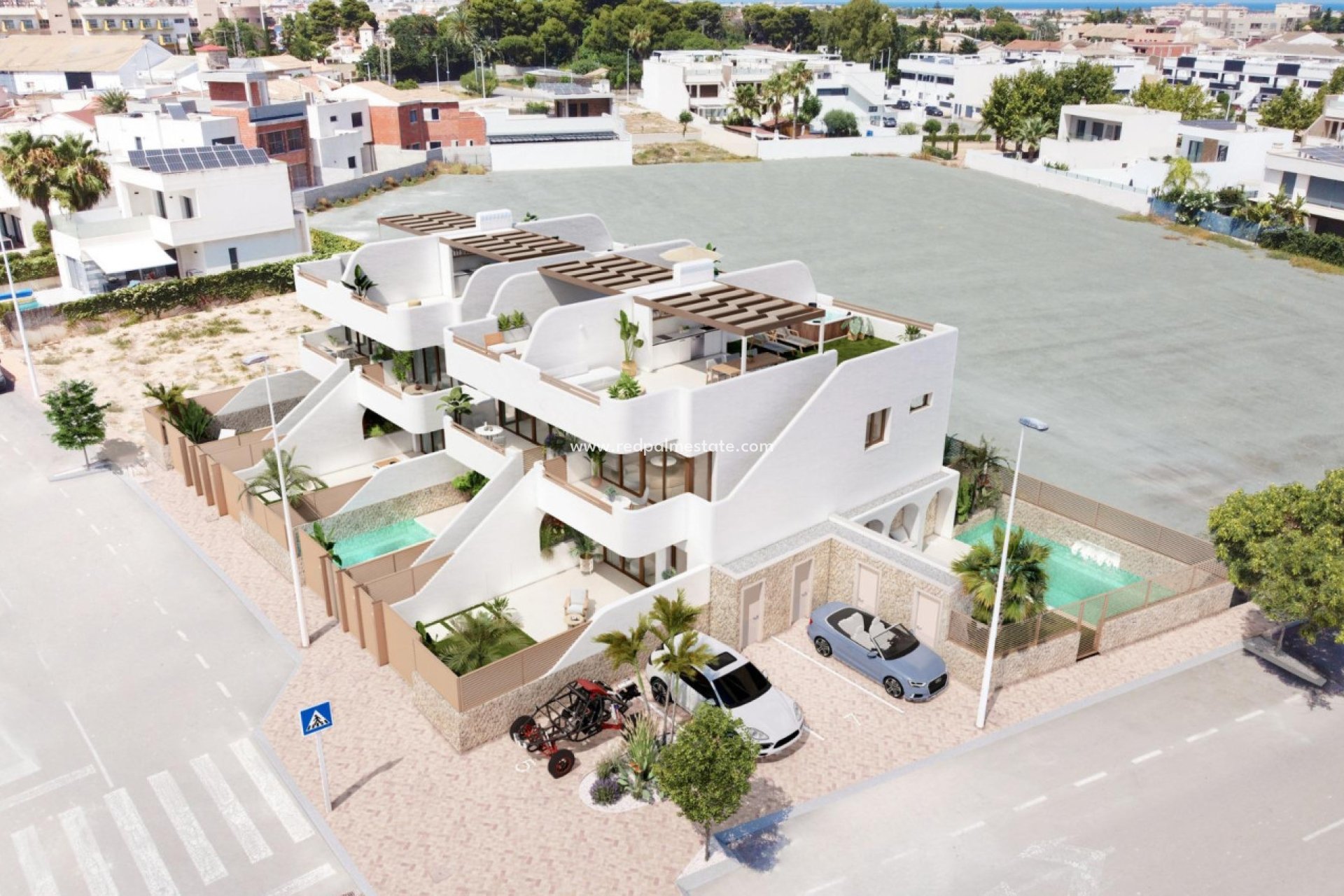 Nieuwbouw Woningen - Appartement -
San Pedro del Pinatar - Los Cuarteros