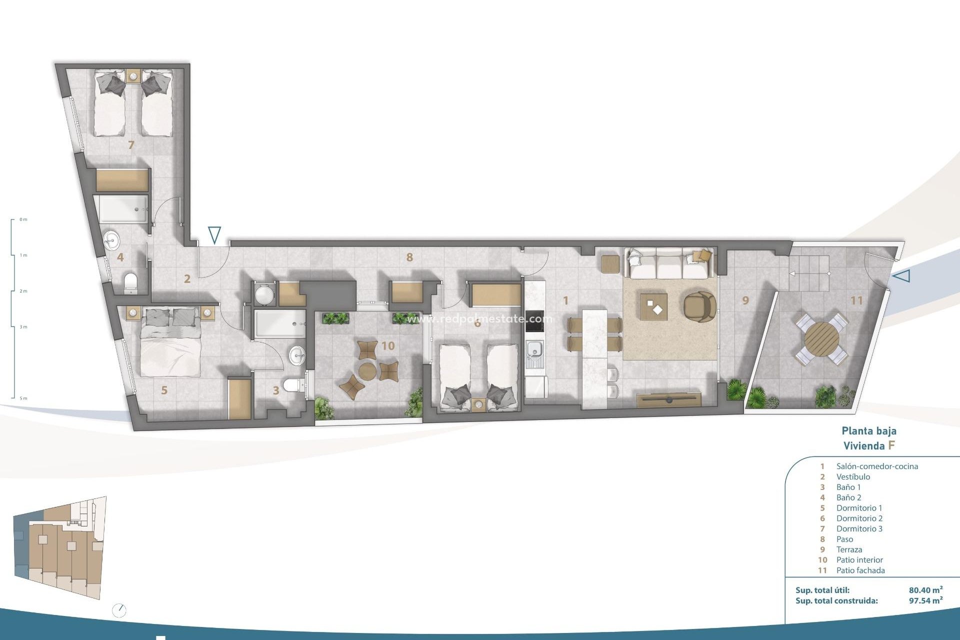 Nieuwbouw Woningen - Appartement -
San Pedro del Pinatar - Playa Villananitos