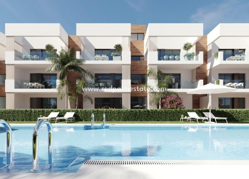 Nieuwbouw Woningen - Appartement -
San Pedro del Pinatar - Pueblo