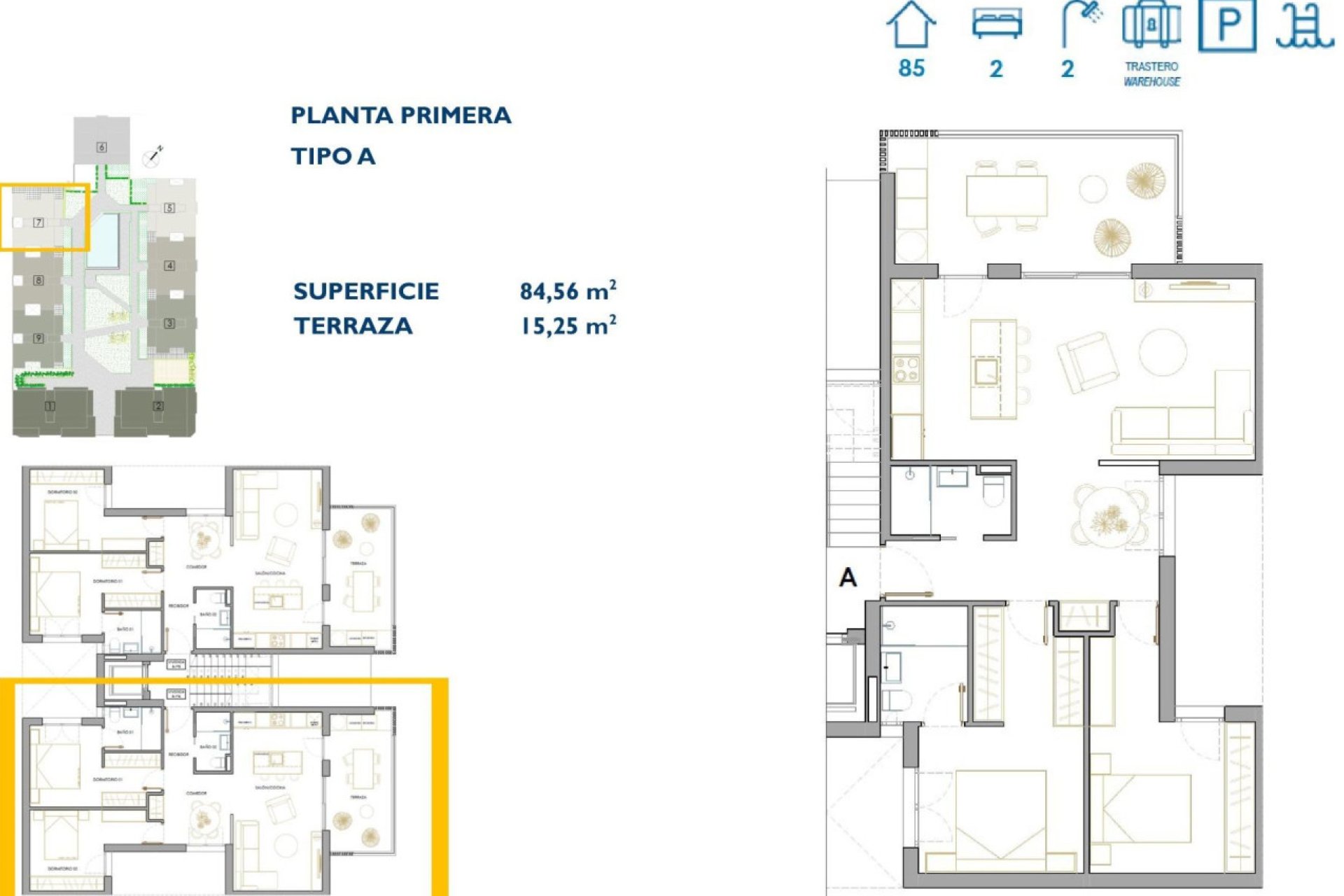 Nieuwbouw Woningen - Appartement -
San Pedro del Pinatar - Pueblo