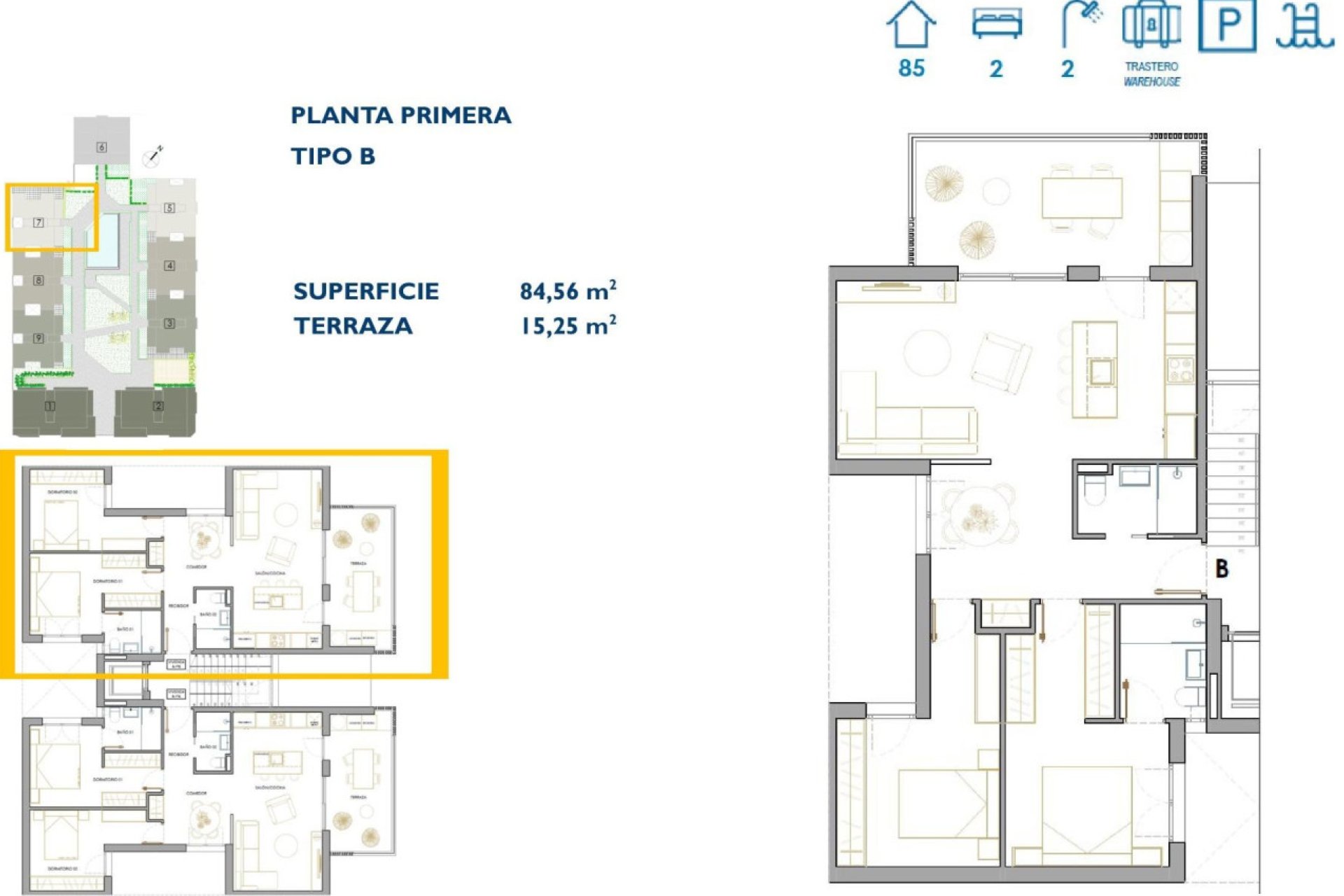 Nieuwbouw Woningen - Appartement -
San Pedro del Pinatar - Pueblo