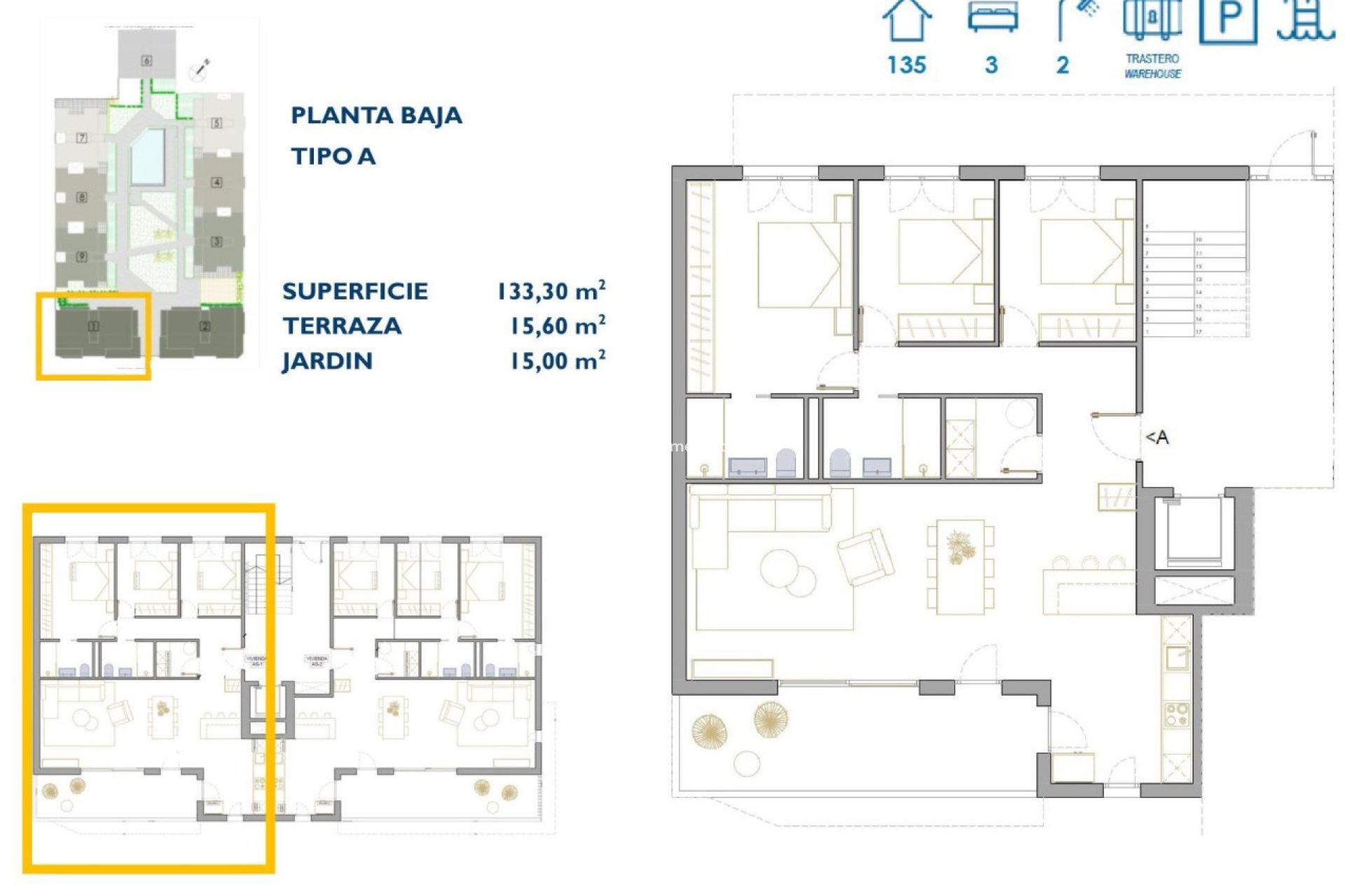 Nieuwbouw Woningen - Appartement -
San Pedro del Pinatar - Pueblo