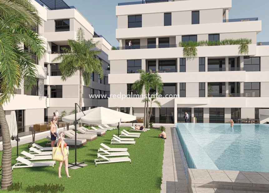 Nieuwbouw Woningen - Appartement -
San Pedro del Pinatar - San Pedro de Pinatar