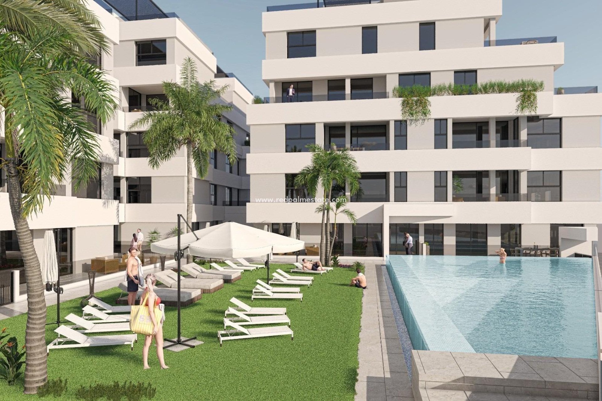 Nieuwbouw Woningen - Appartement -
San Pedro del Pinatar - San Pedro de Pinatar