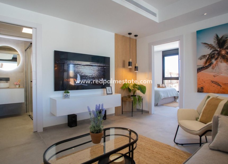 Nieuwbouw Woningen - Appartement -
San Pedro del Pinatar - San Pedro de Pinatar