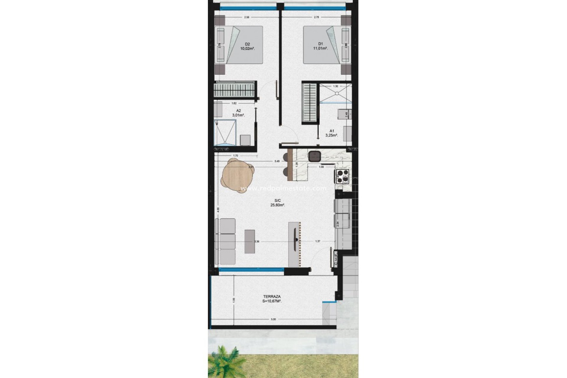 Nieuwbouw Woningen - Appartement -
San Pedro del Pinatar - San Pedro de Pinatar