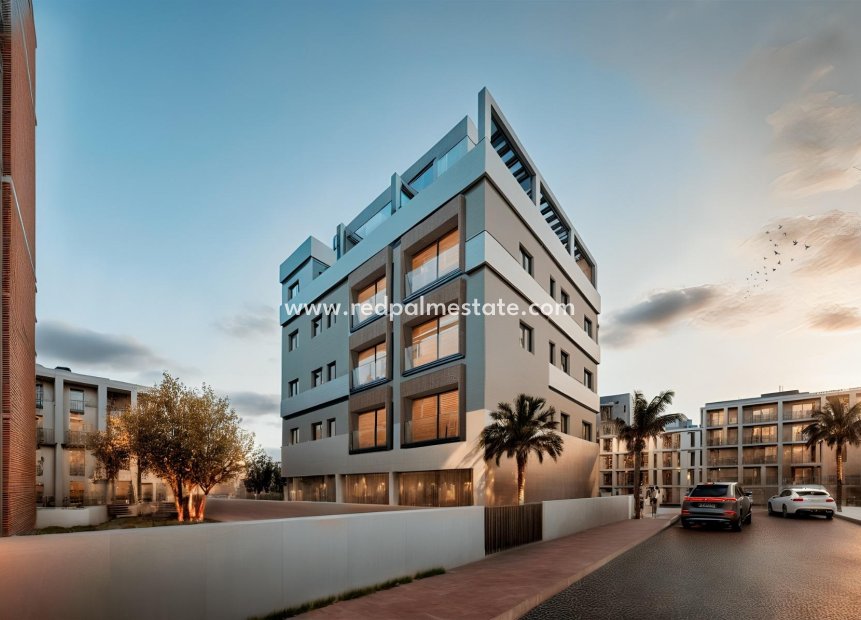 Nieuwbouw Woningen - Appartement -
San Pedro del Pinatar - Villananitos