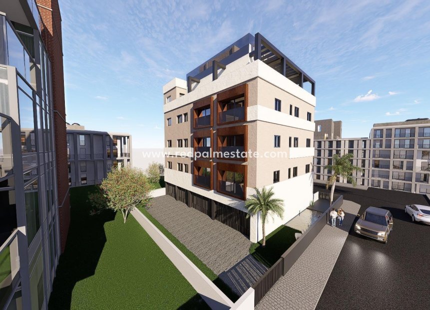 Nieuwbouw Woningen - Appartement -
San Pedro del Pinatar - Villananitos