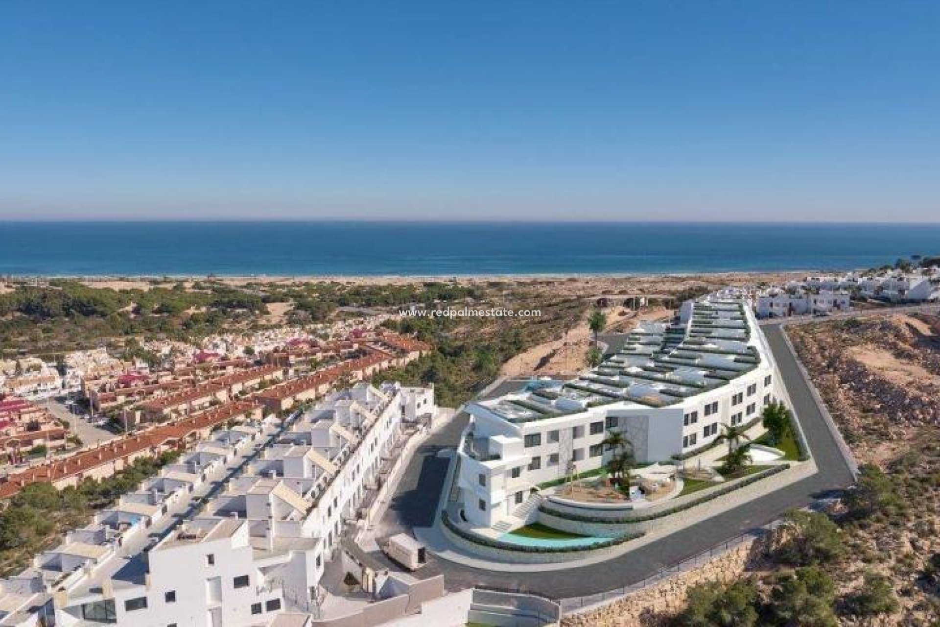 Nieuwbouw Woningen - Appartement -
Santa Pola - Center