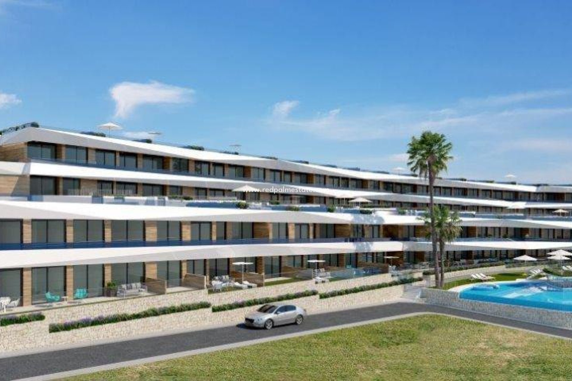 Nieuwbouw Woningen - Appartement -
Santa Pola - Center