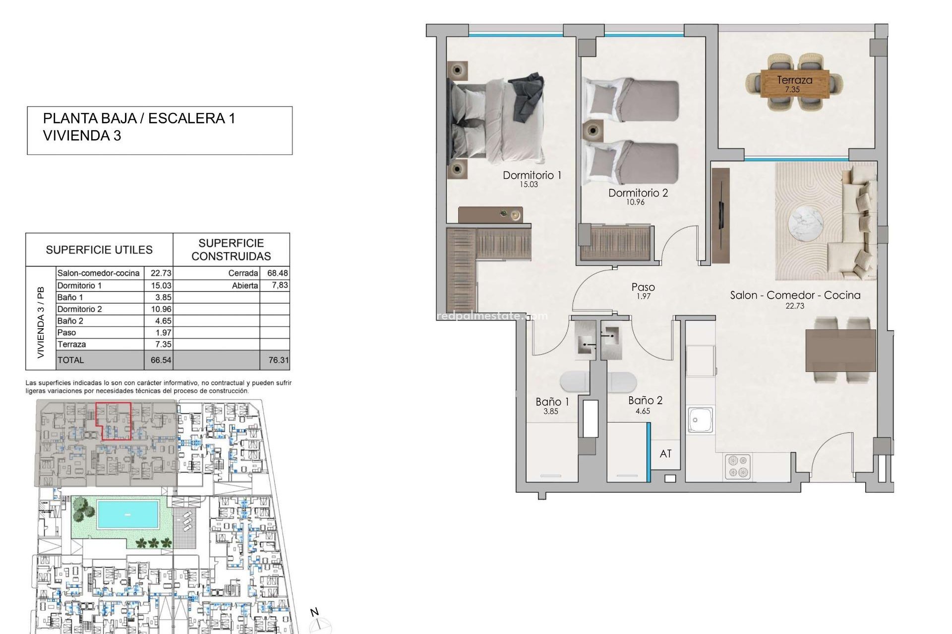 Nieuwbouw Woningen - Appartement -
Santa Pola - Eroski