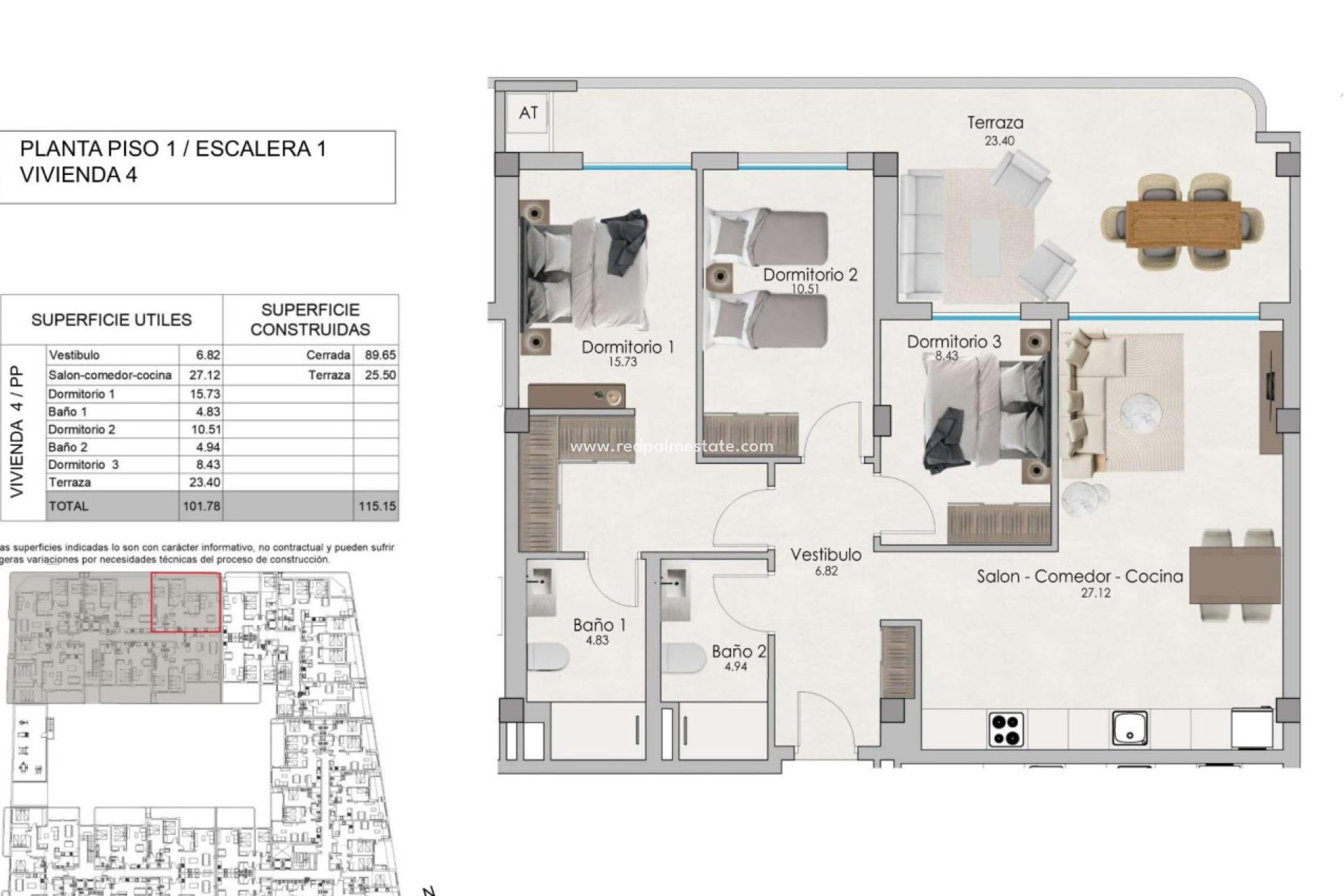 Nieuwbouw Woningen - Appartement -
Santa Pola - Eroski