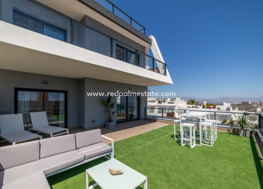 Nieuwbouw Woningen - Appartement -
Santa Pola - Gran Alacant