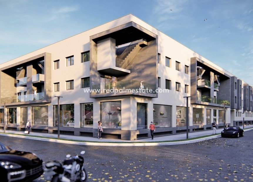 Nieuwbouw Woningen - Appartement -
Torre Pacheco - Center