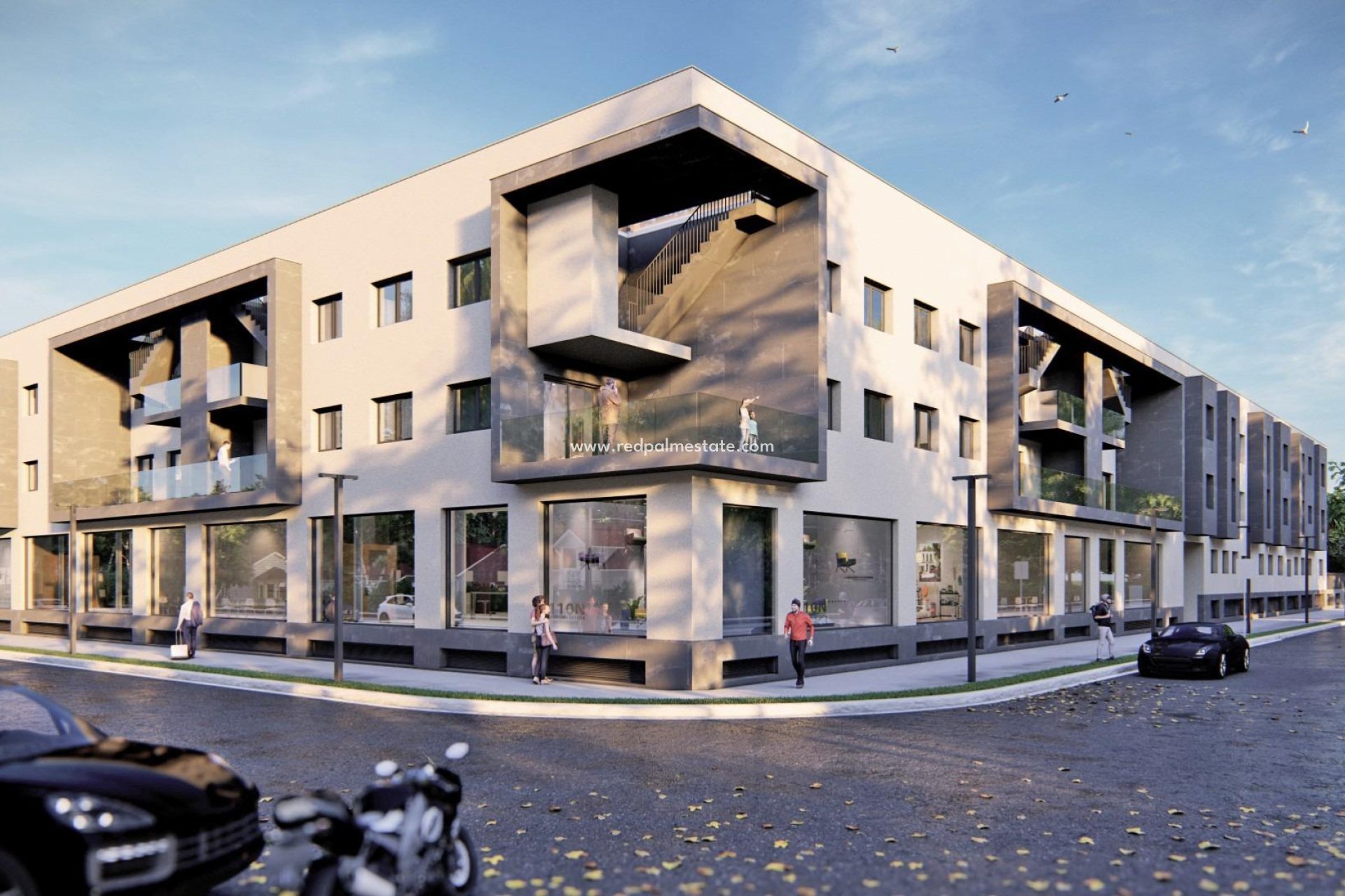 Nieuwbouw Woningen - Appartement -
Torre Pacheco - Center