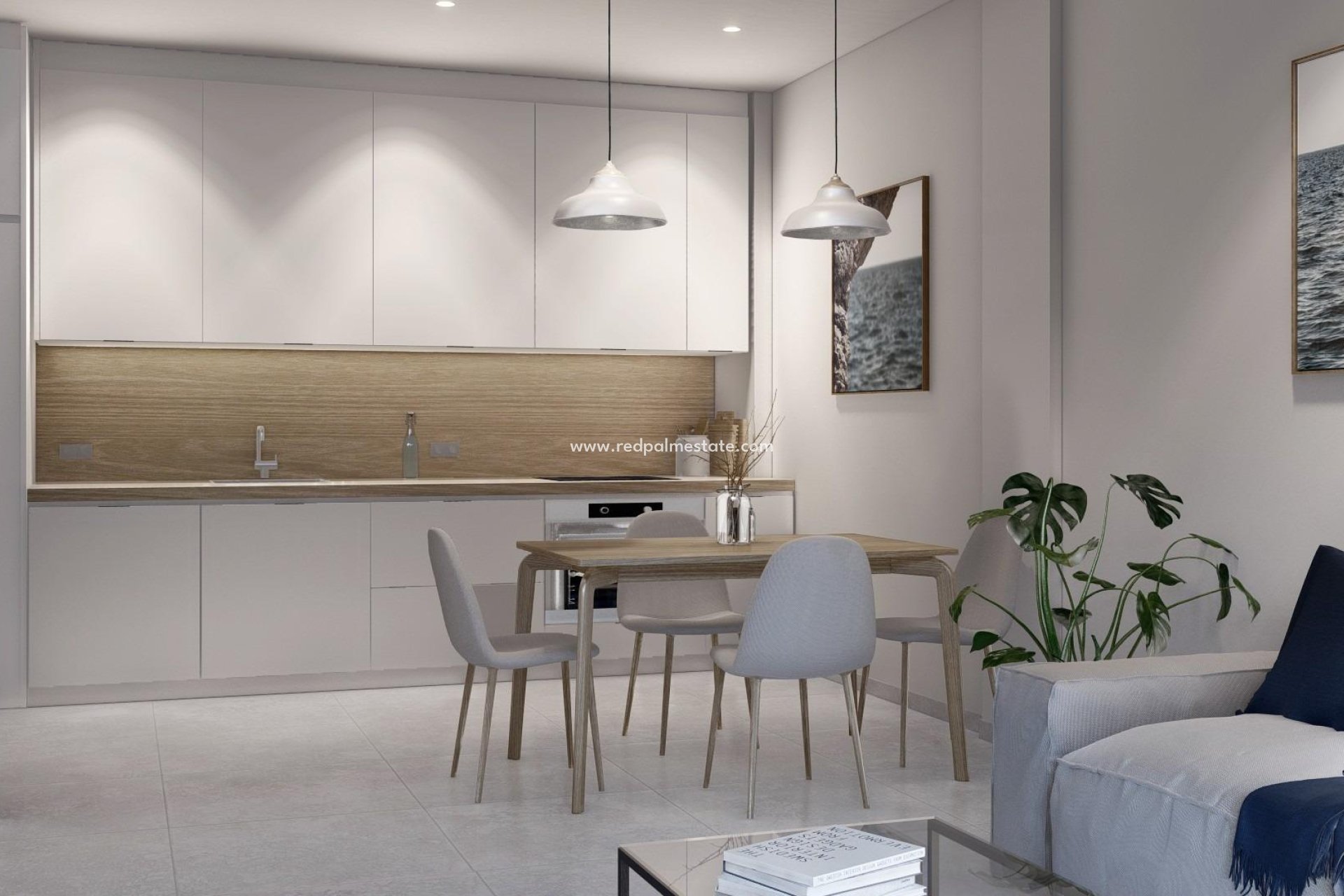 Nieuwbouw Woningen - Appartement -
Torre Pacheco - Center