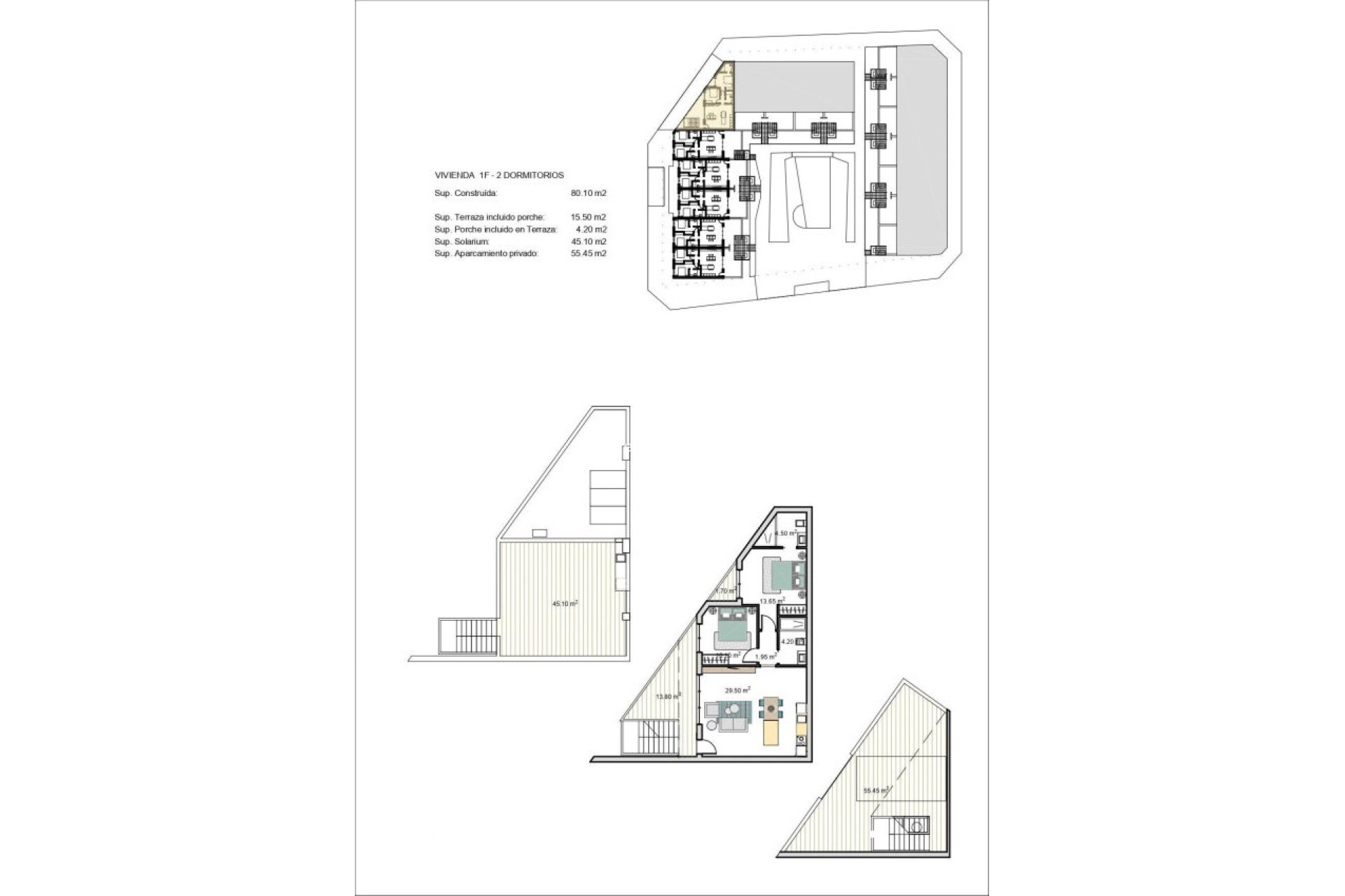 Nieuwbouw Woningen - Appartement -
Torre Pacheco - Roldán