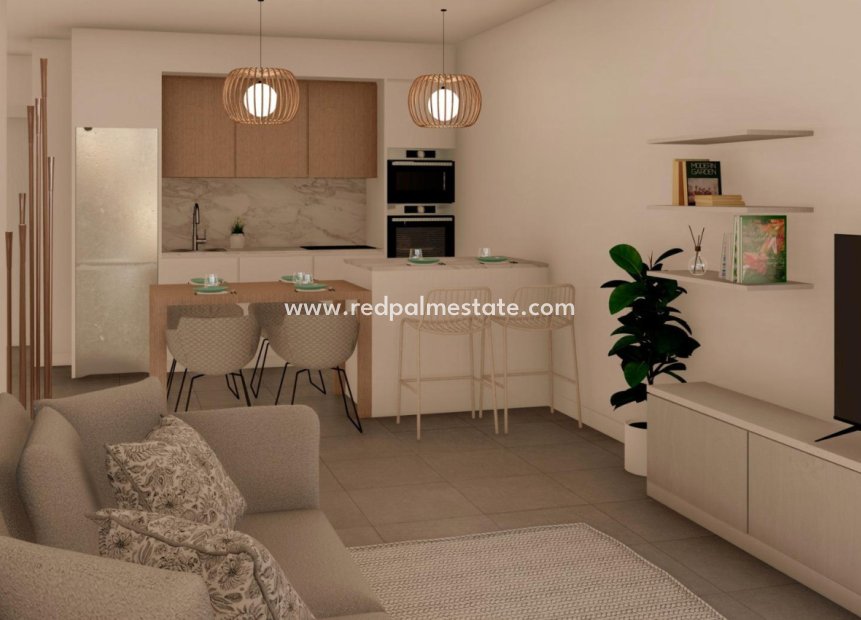 Nieuwbouw Woningen - Appartement -
Torre Pacheco - Roldán