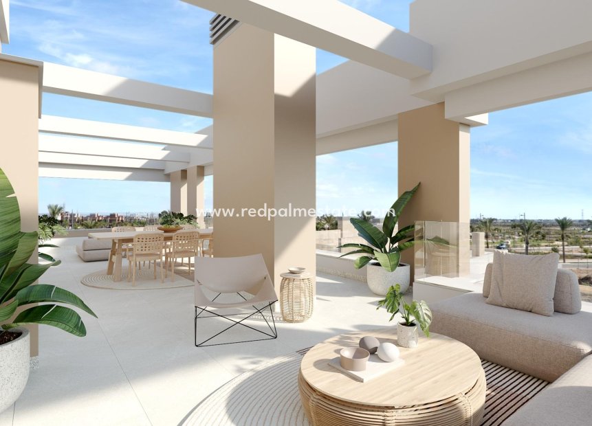 Nieuwbouw Woningen - Appartement -
Torre Pacheco - Santa Rosalia