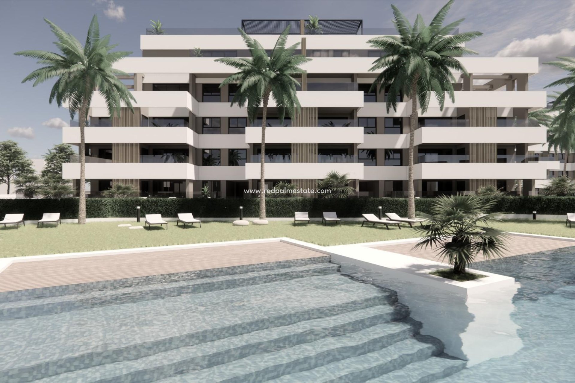 Nieuwbouw Woningen - Appartement -
Torre Pacheco - Santa Rosalia