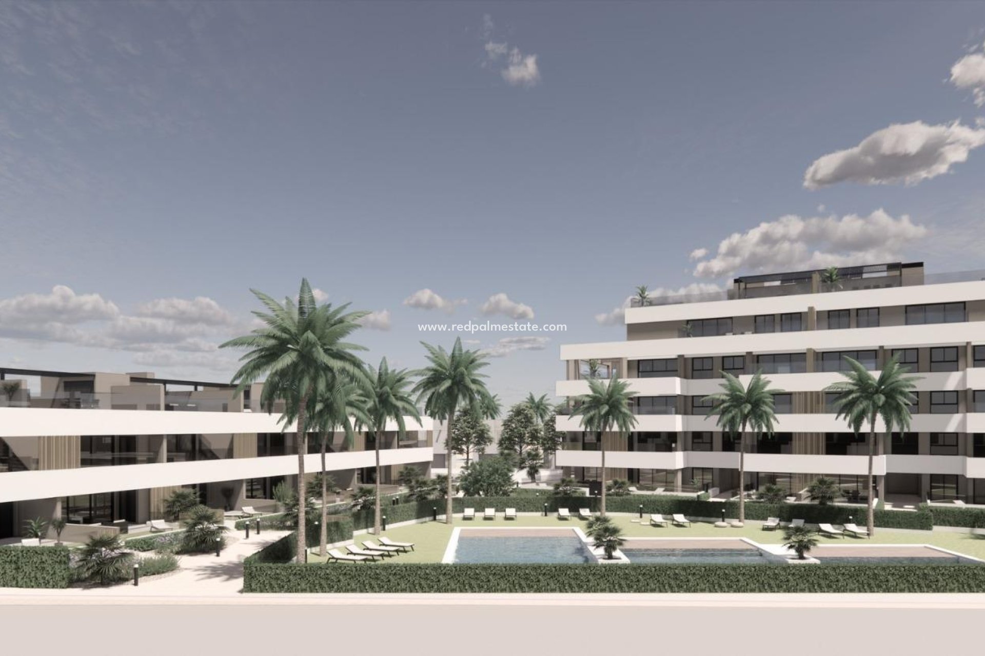 Nieuwbouw Woningen - Appartement -
Torre Pacheco - Santa Rosalia