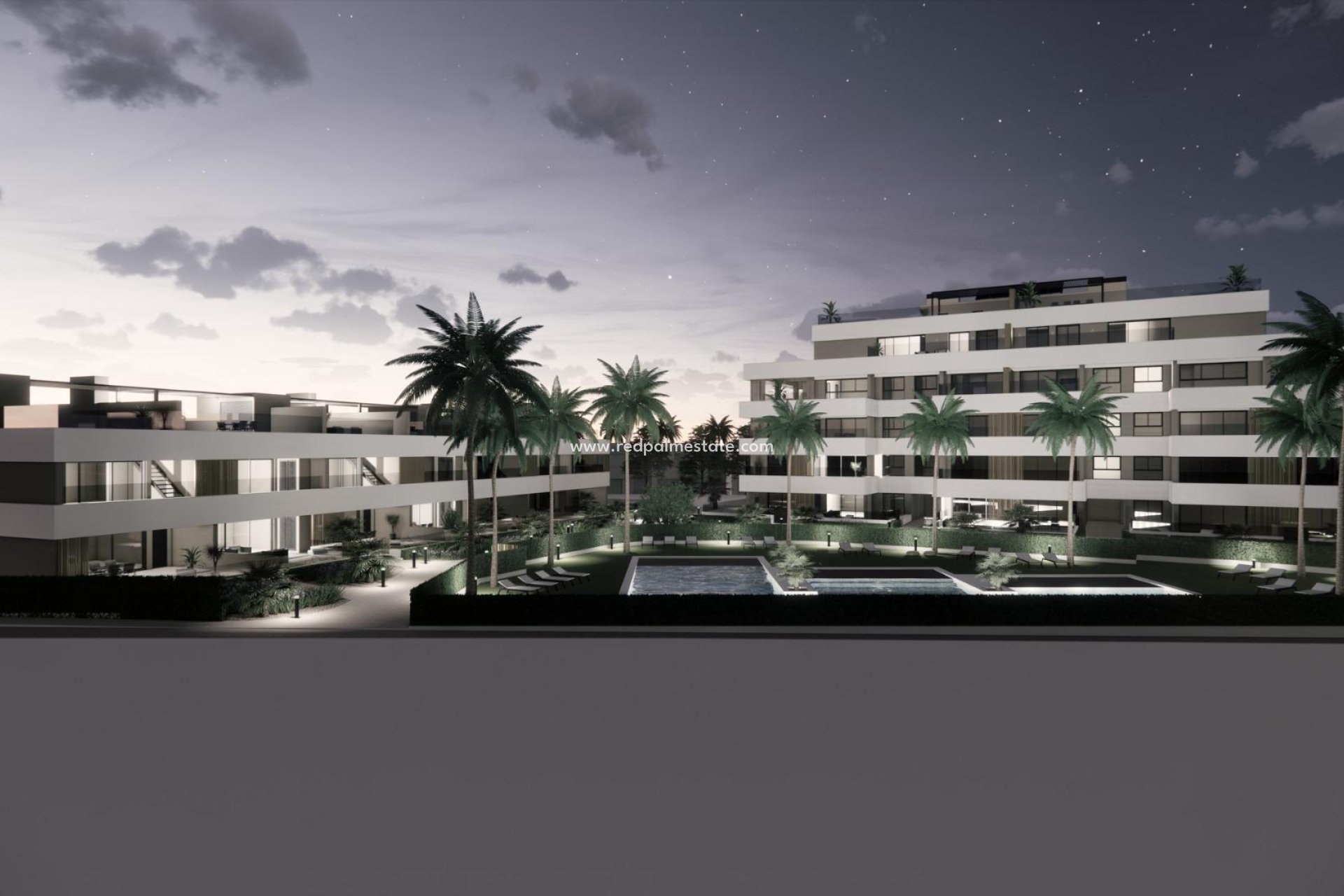 Nieuwbouw Woningen - Appartement -
Torre Pacheco - Santa Rosalia