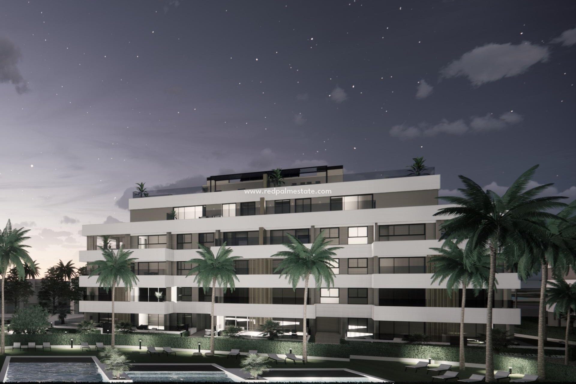 Nieuwbouw Woningen - Appartement -
Torre Pacheco - Santa Rosalia