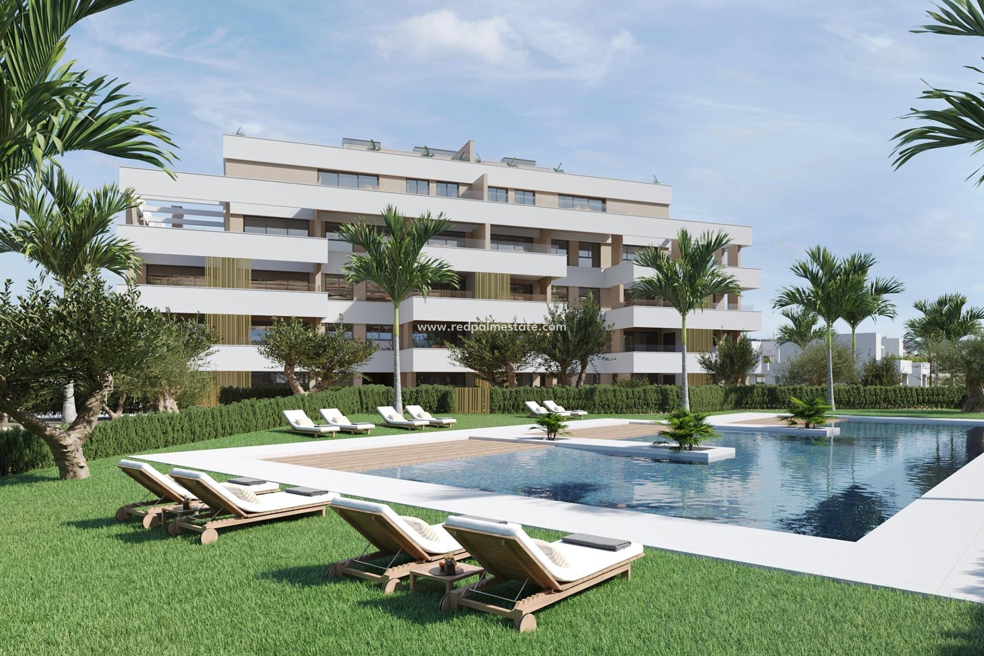 Nieuwbouw Woningen - Appartement -
Torre Pacheco - Santa Rosalia