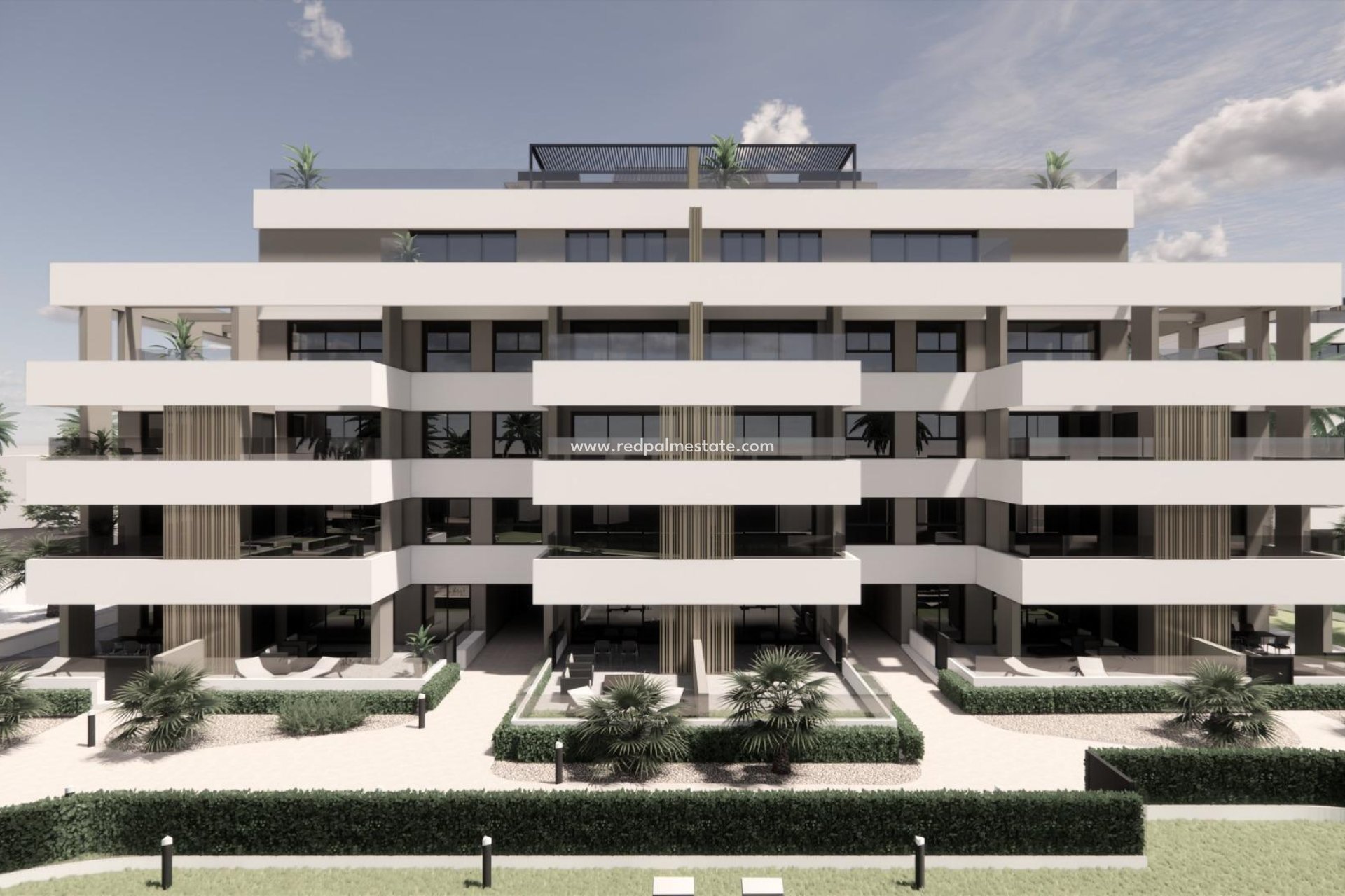 Nieuwbouw Woningen - Appartement -
Torre Pacheco - Santa Rosalia