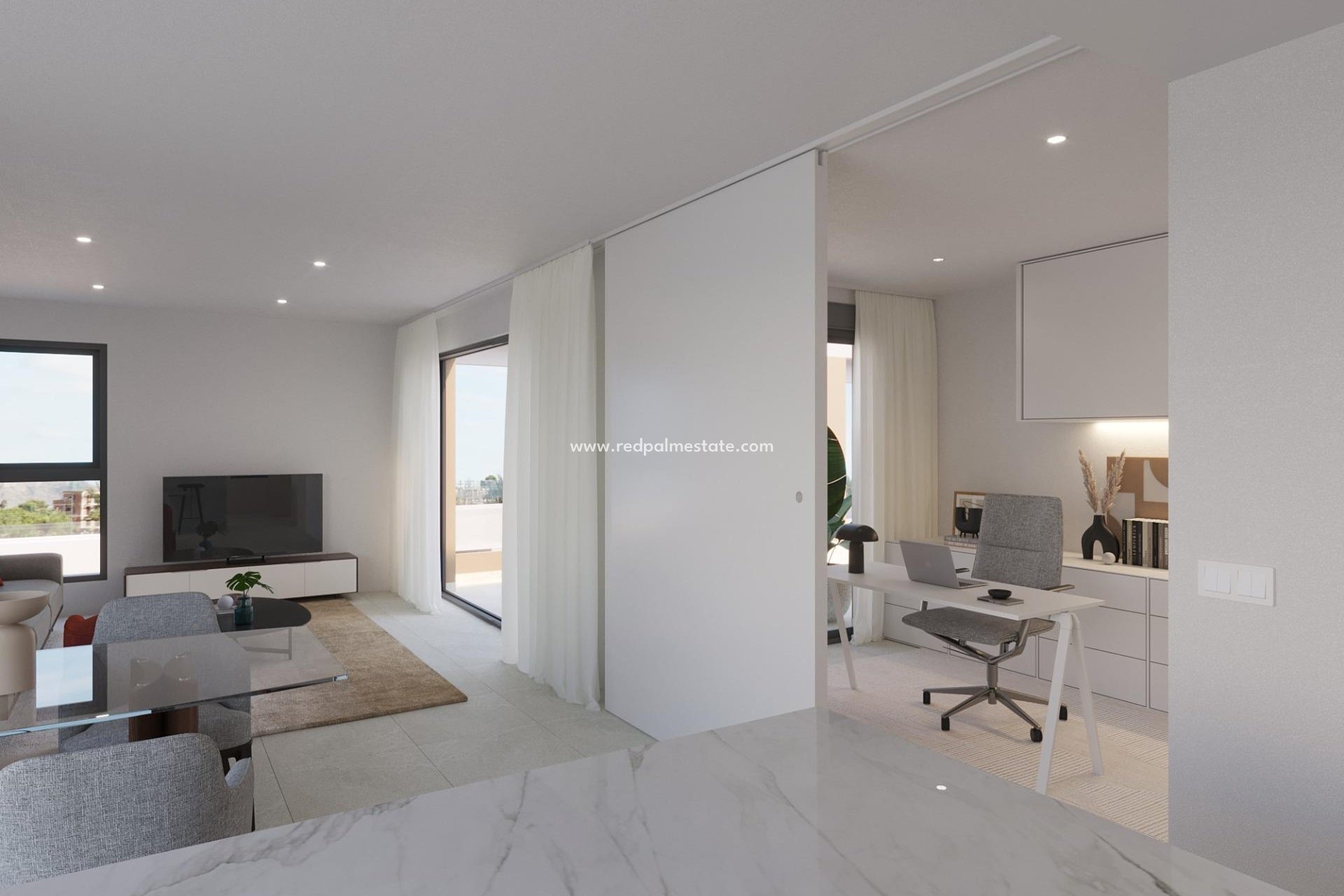 Nieuwbouw Woningen - Appartement -
Torre Pacheco - Santa Rosalia