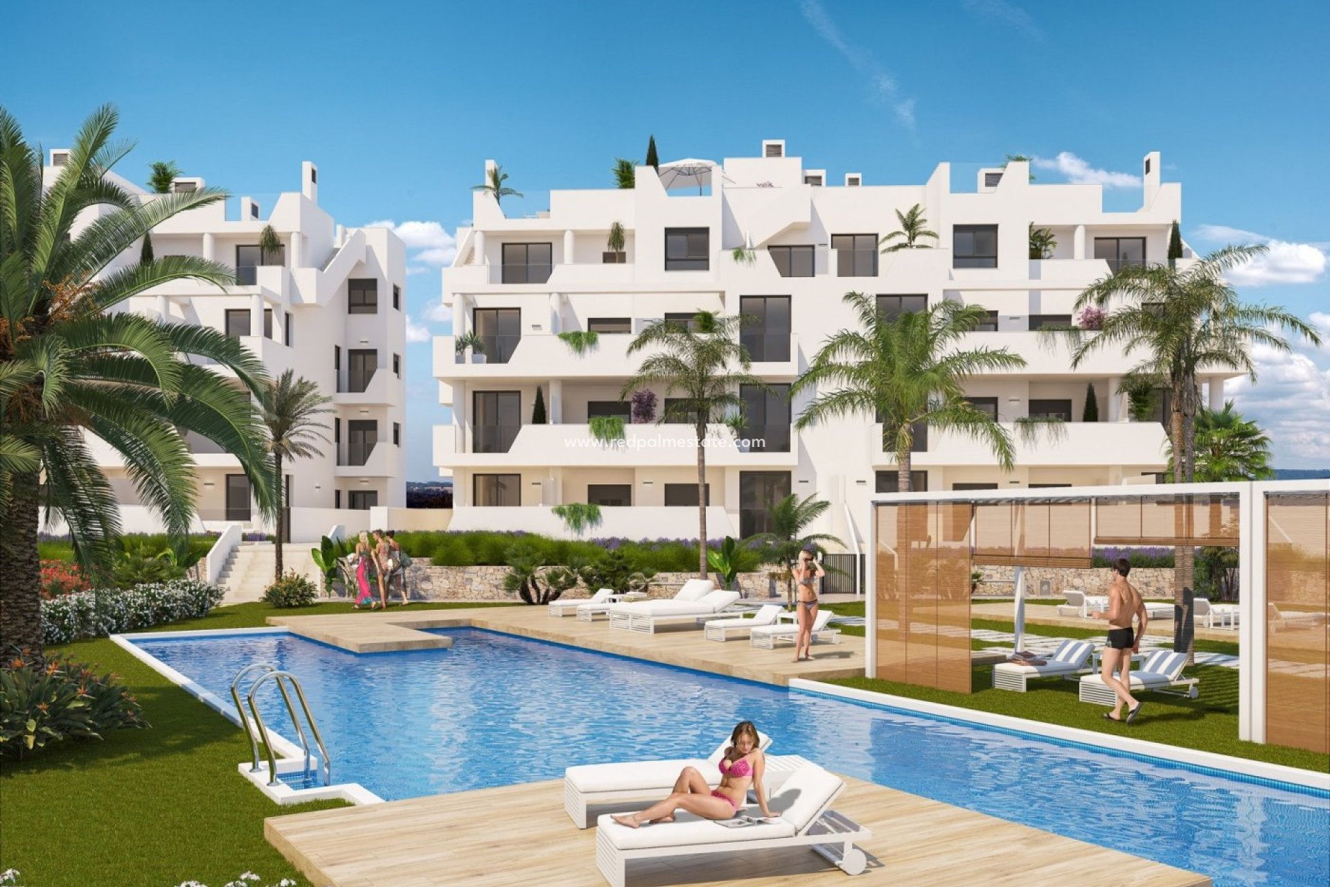 Nieuwbouw Woningen - Appartement -
Torre Pacheco - Santa Rosalia