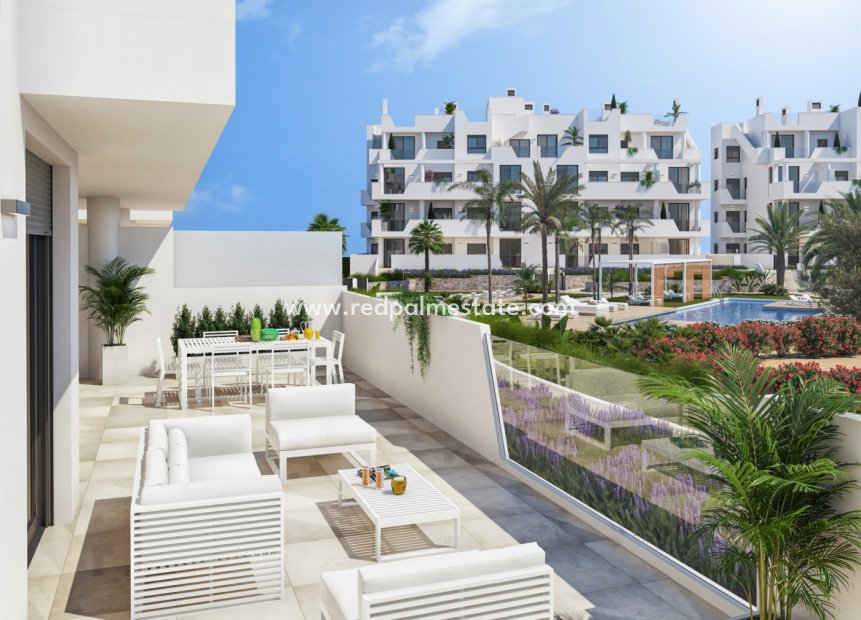 Nieuwbouw Woningen - Appartement -
Torre Pacheco - Santa Rosalia