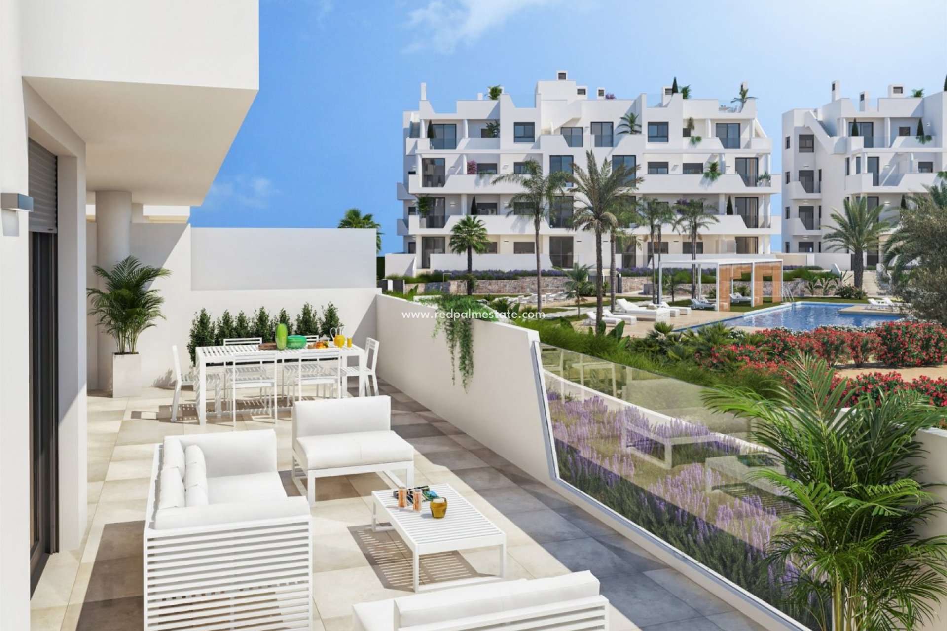 Nieuwbouw Woningen - Appartement -
Torre Pacheco - Santa Rosalia